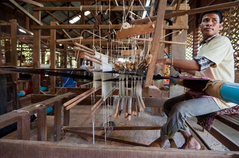 Angkor Silk Farm