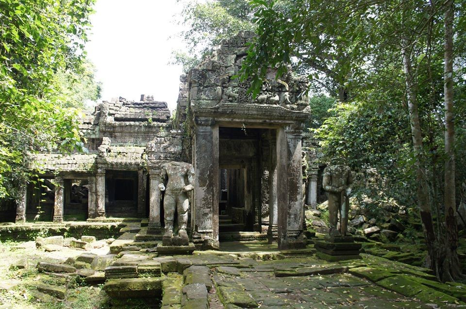 Preah Khan Temple