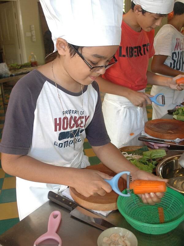 Half Day Cooking Class